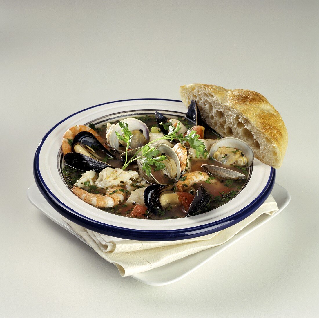 Seafood Stew (Cioppino)