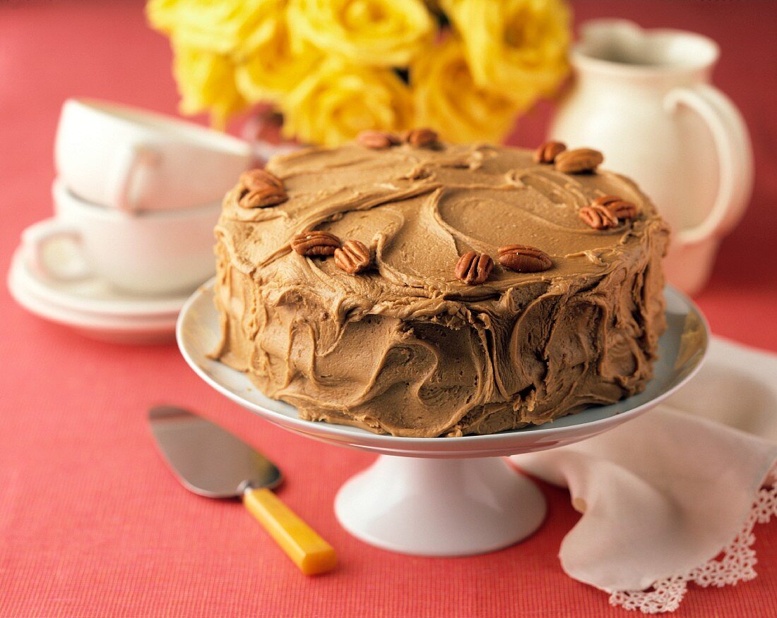 Maple Frosted Cake