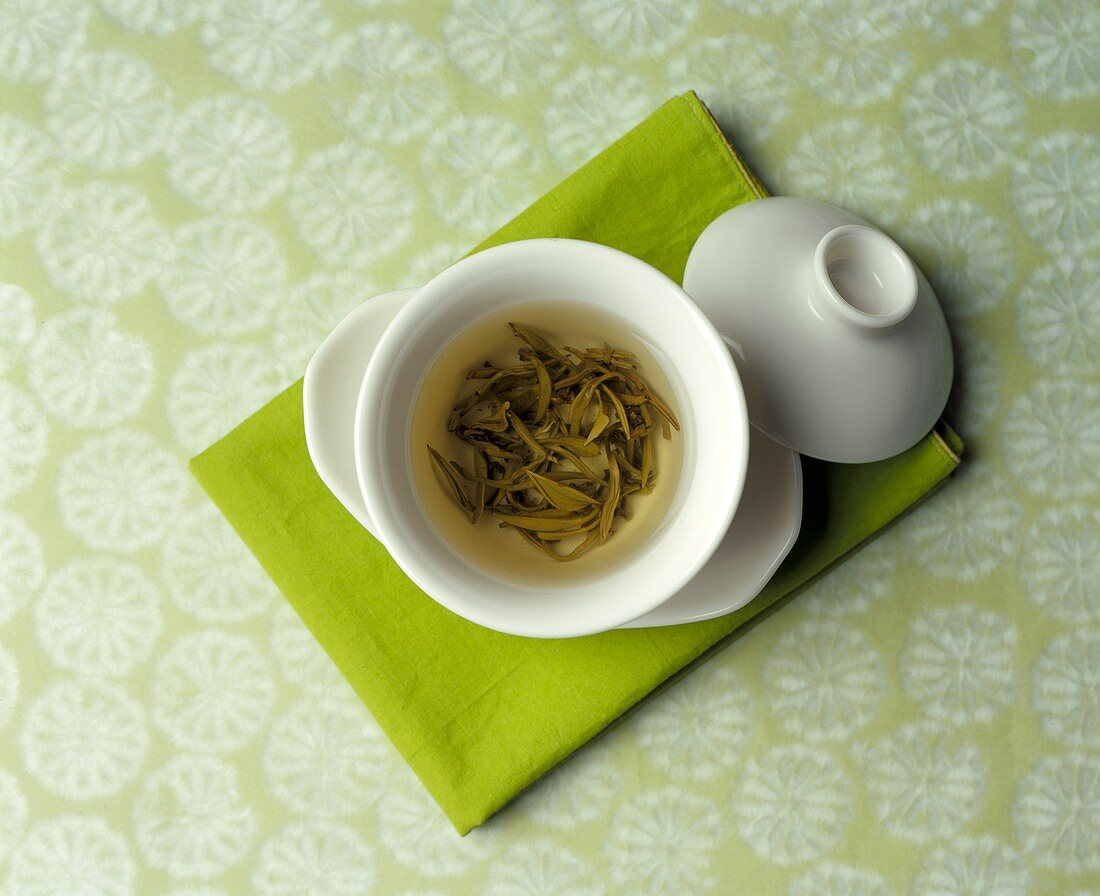 Green Tea: Overhead