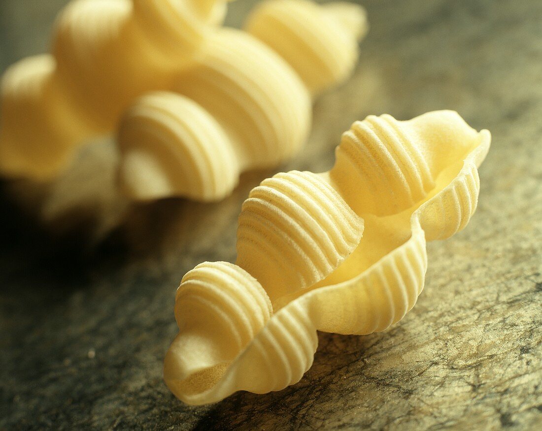 Gnocchi Pasta; Close-Up(Gnocconi)