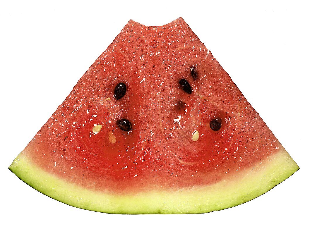 Wassermelonenschnitz