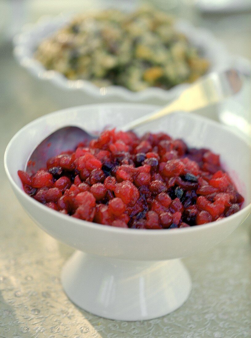 Homemade Cranberry Sauce