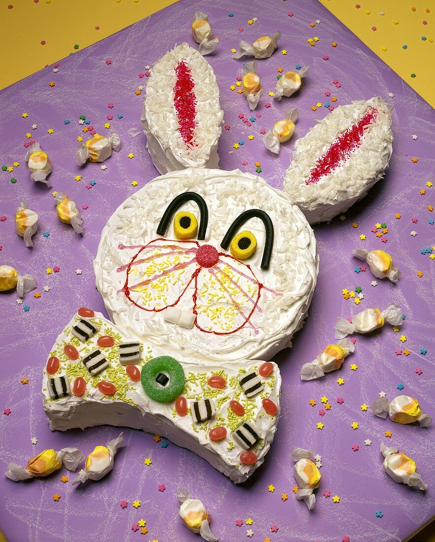 Easter Bunny cake