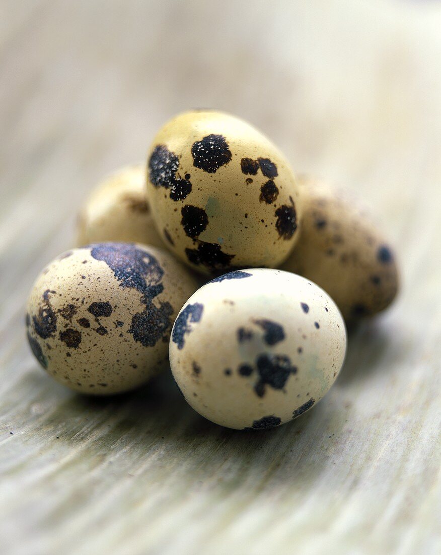 Quail’s eggs