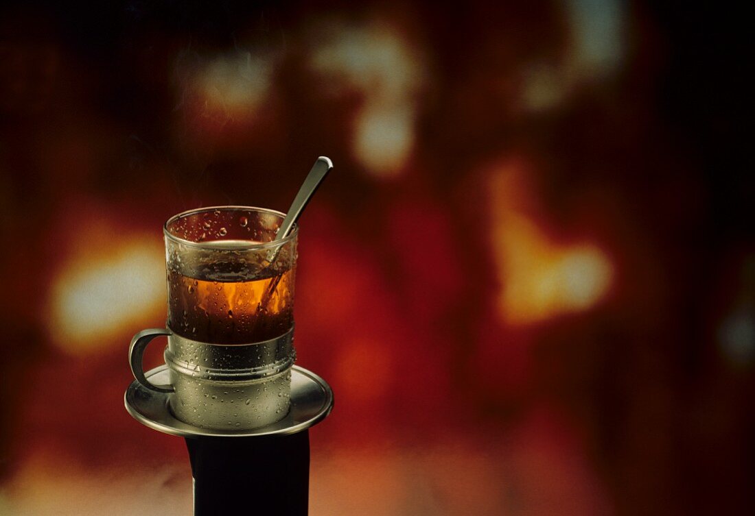 Hot Grog: Coffee with Rum