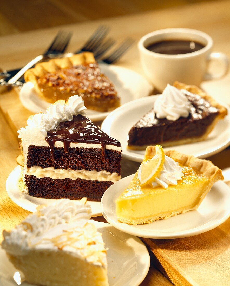 Assorted Dessert Slices