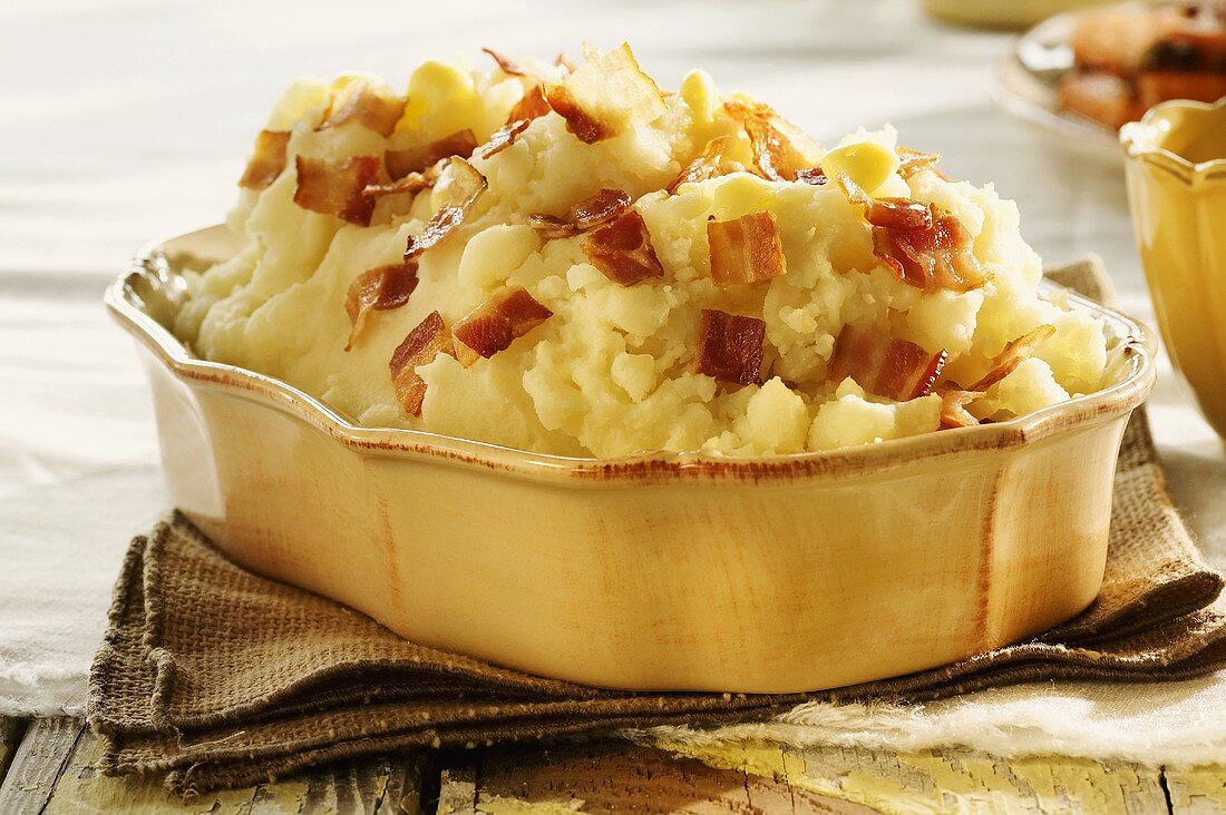 Bacon Mashed Potatoes