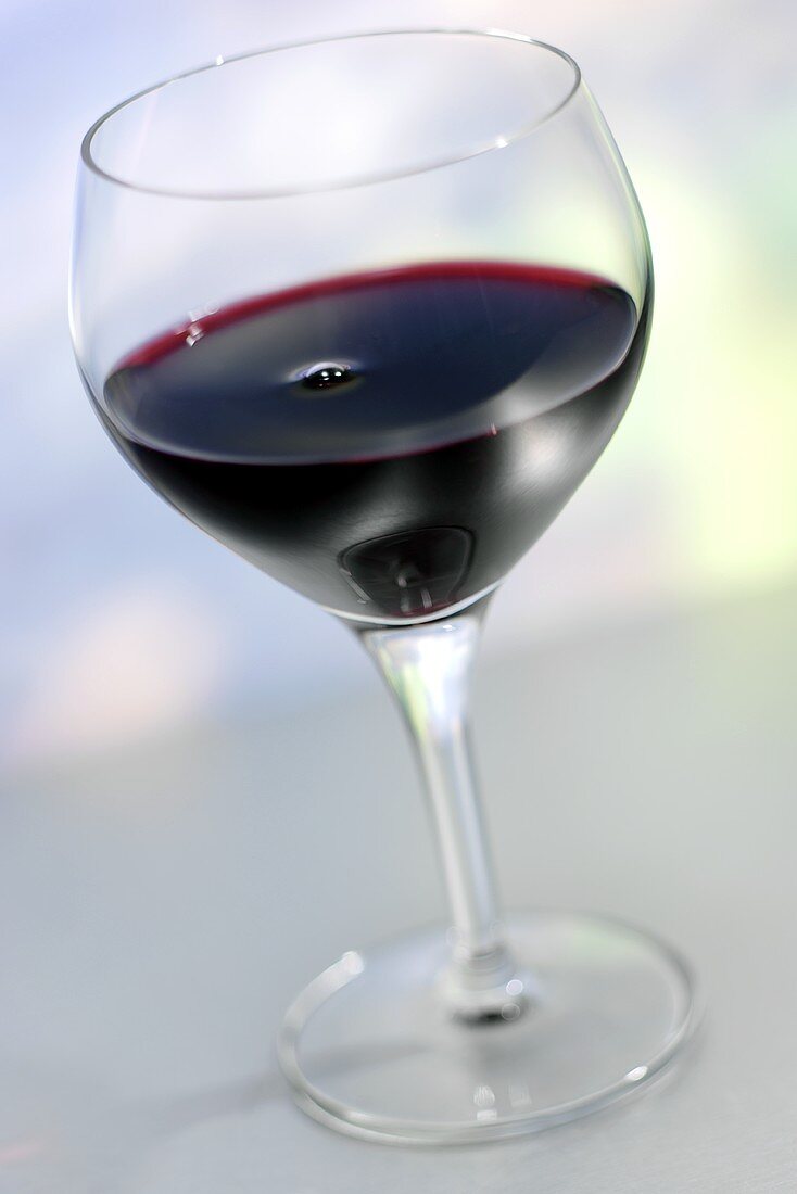 A Glass of Red Wine