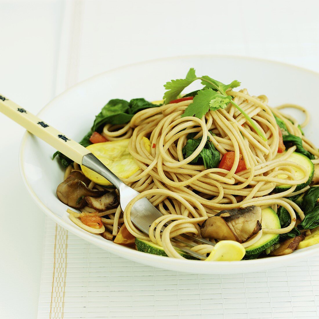 Noodles with Vegetables