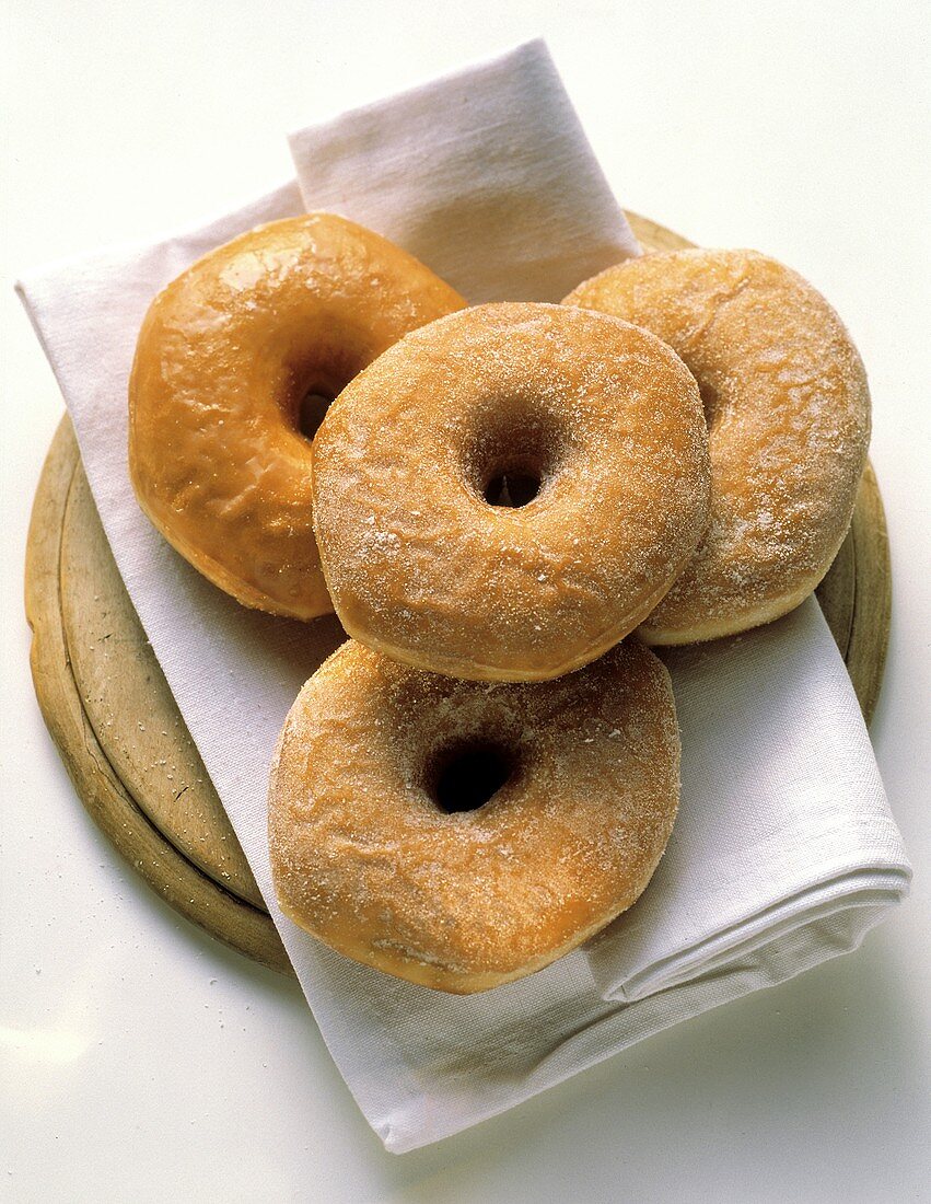 Donuts on a Dish Towel