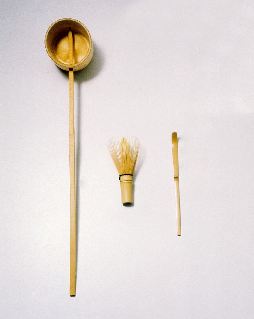 Assorted Japanese Tea Utensils