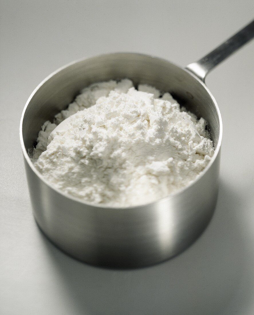 Flour in a Measuring Cup