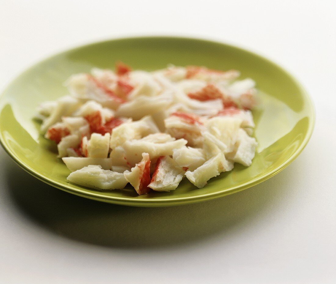 A Plate of Surimi