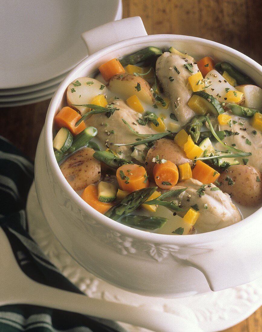 Chicken Primavera Stew