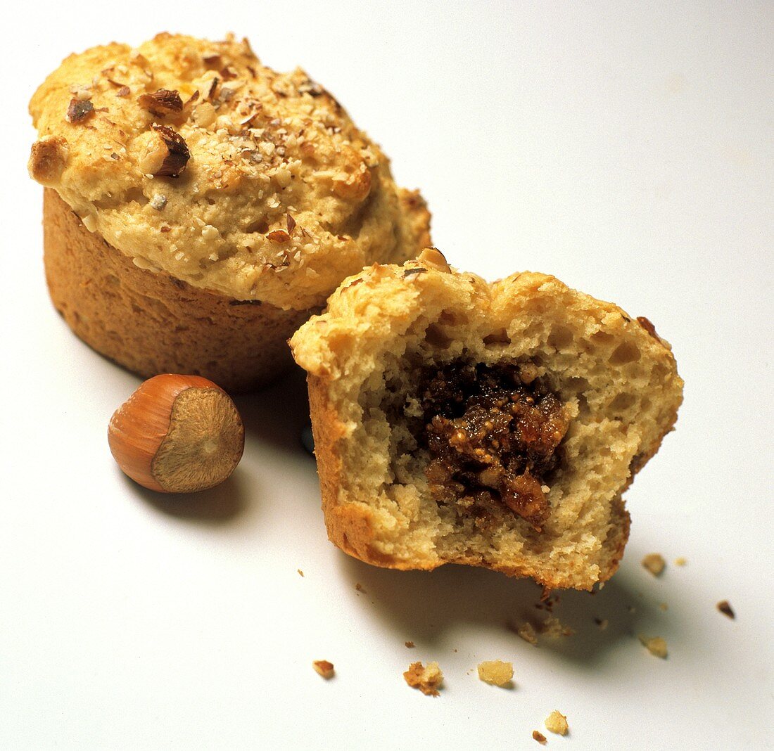 Fig Filled Muffins