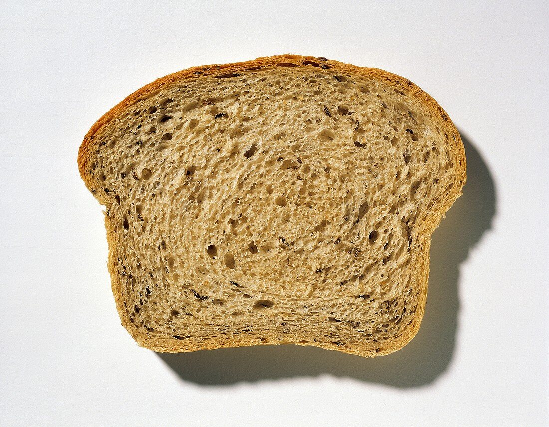 Single Slice of Rye Bread