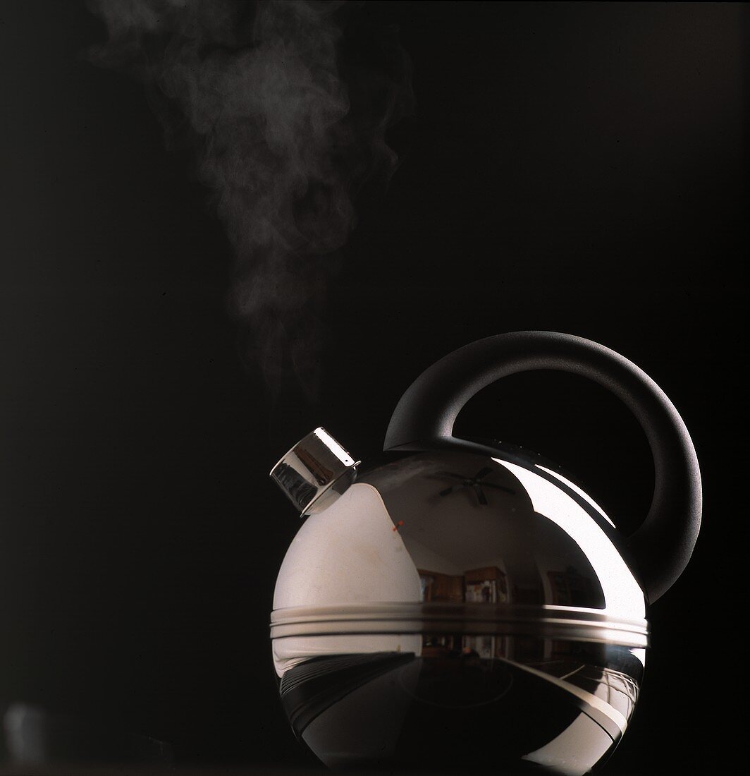 Steaming Kettle