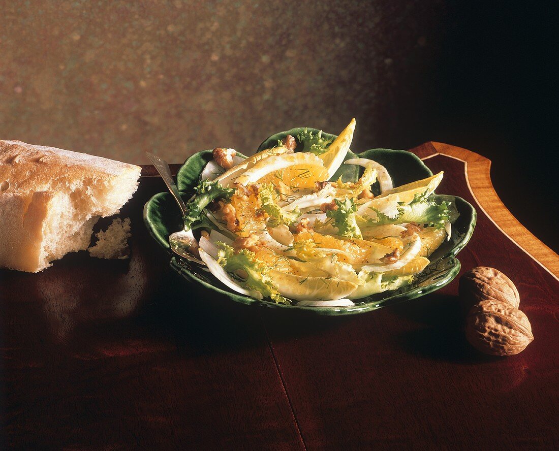 Salad with Fennel and Oranges