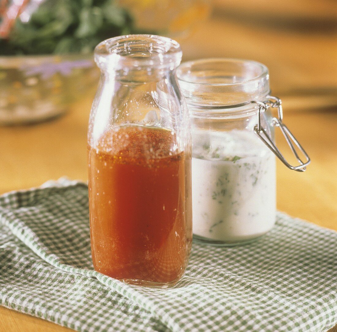 Tomato and Buttermilk Dressings