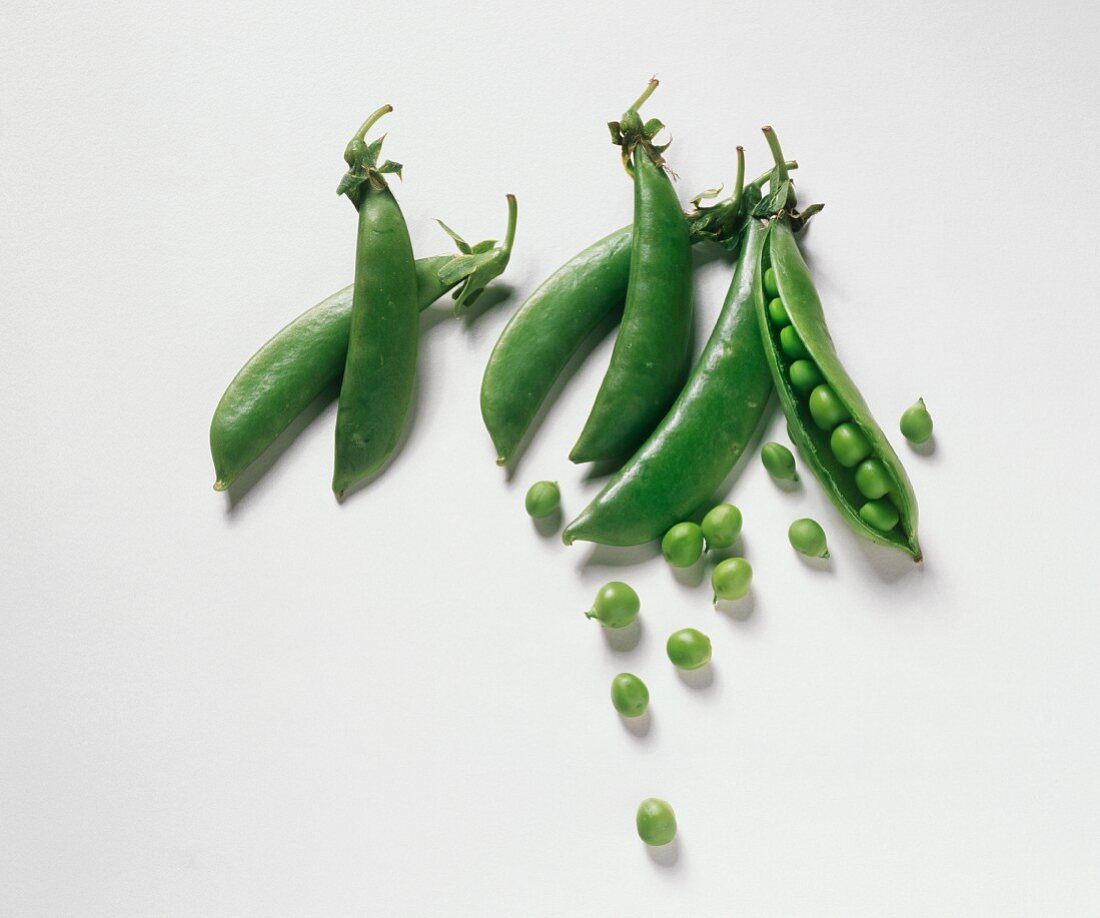 Pea Pods with Peas