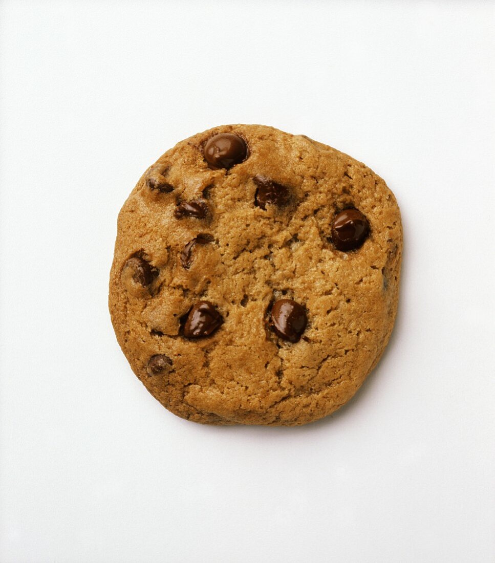 Ein Schokoladenplätzchen (Chocolate Chip Cookie)