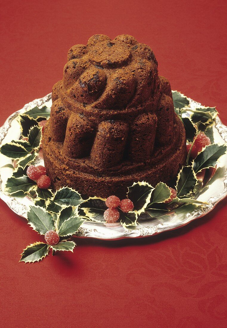 Plum Pudding for Christmas Dessert