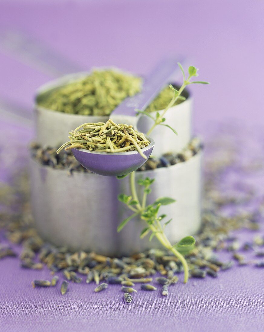 Herbs du Provence Lavender, Thyme, Rosemary and Fennel