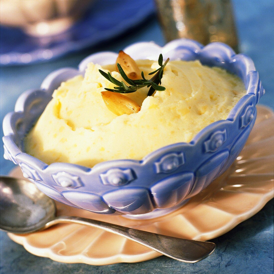 Mashed Potatoes with Garlic and Rosemary