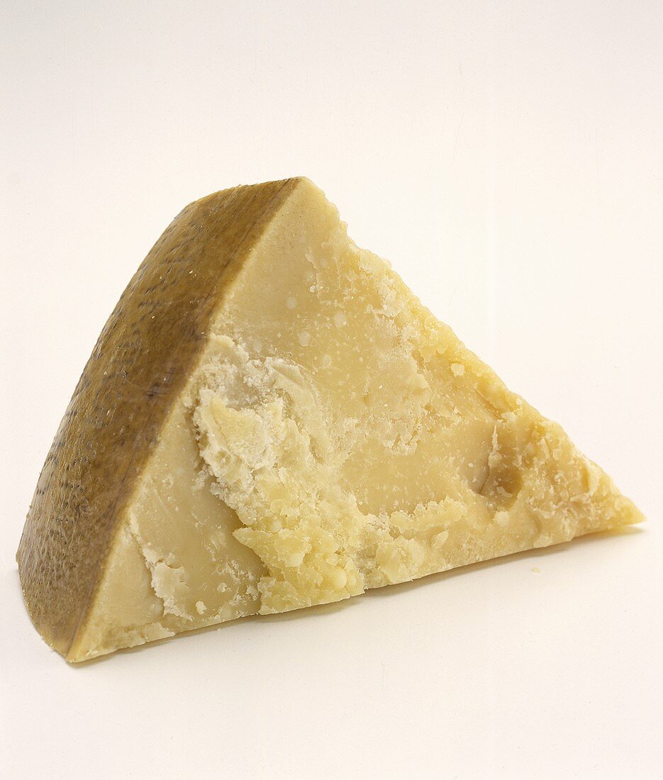 A Wedge of Parmesan Reggiano