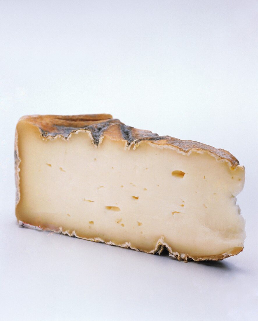 A Wedge of Taleggio Cheese