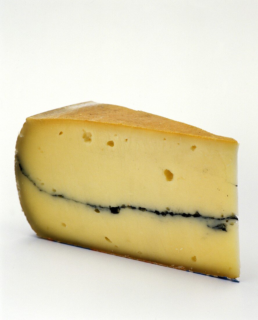 Morbier Blue Cheese