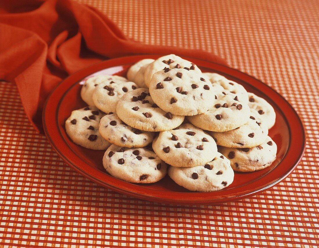 Chocolate Dalmation Cookies
