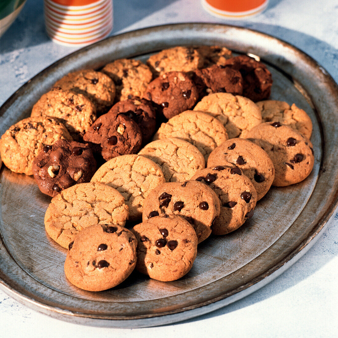 Platter of Assorted Cookies