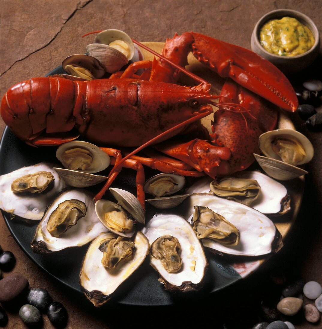 Clambake on the Grill