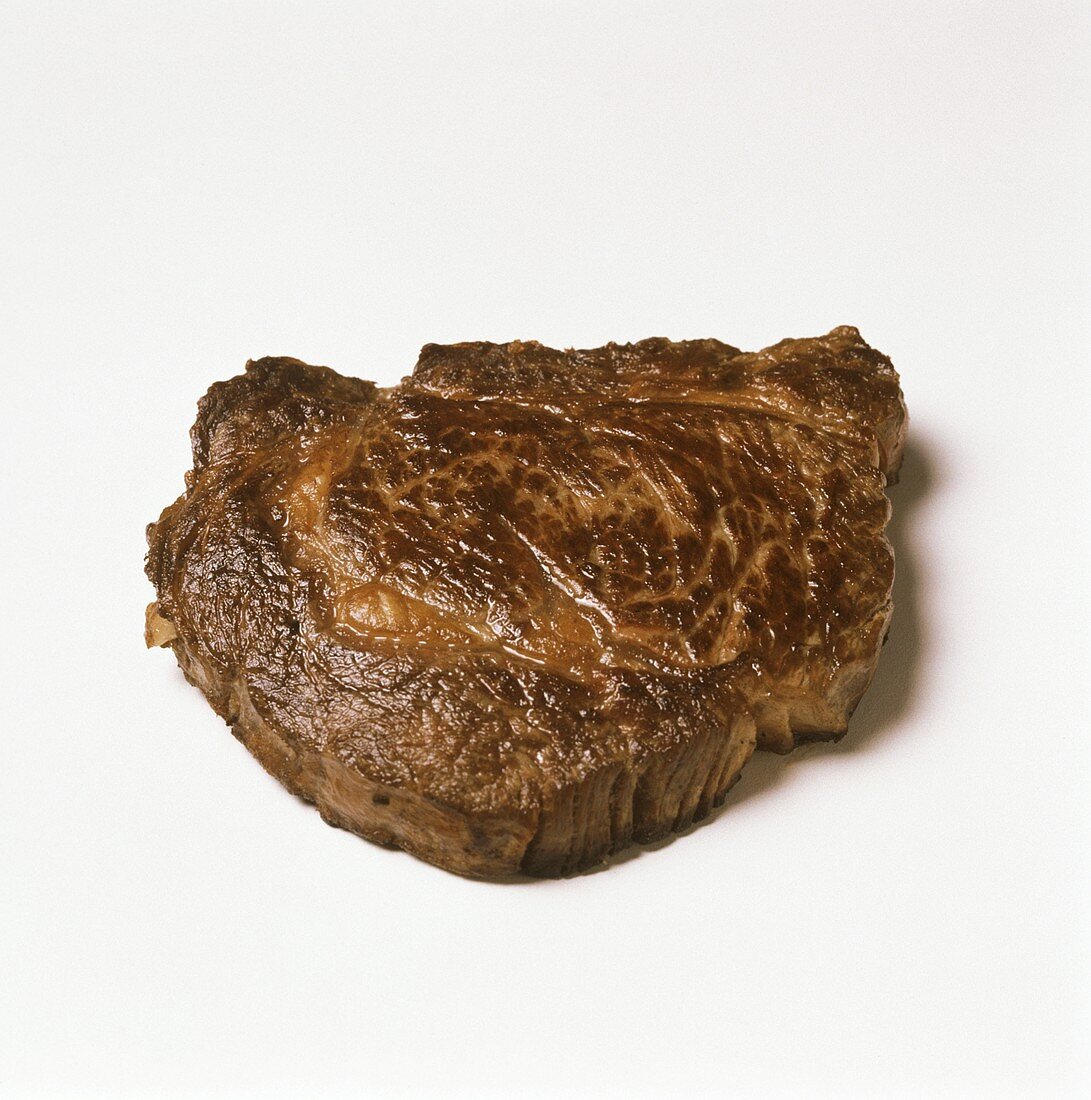 A Well Done Steak