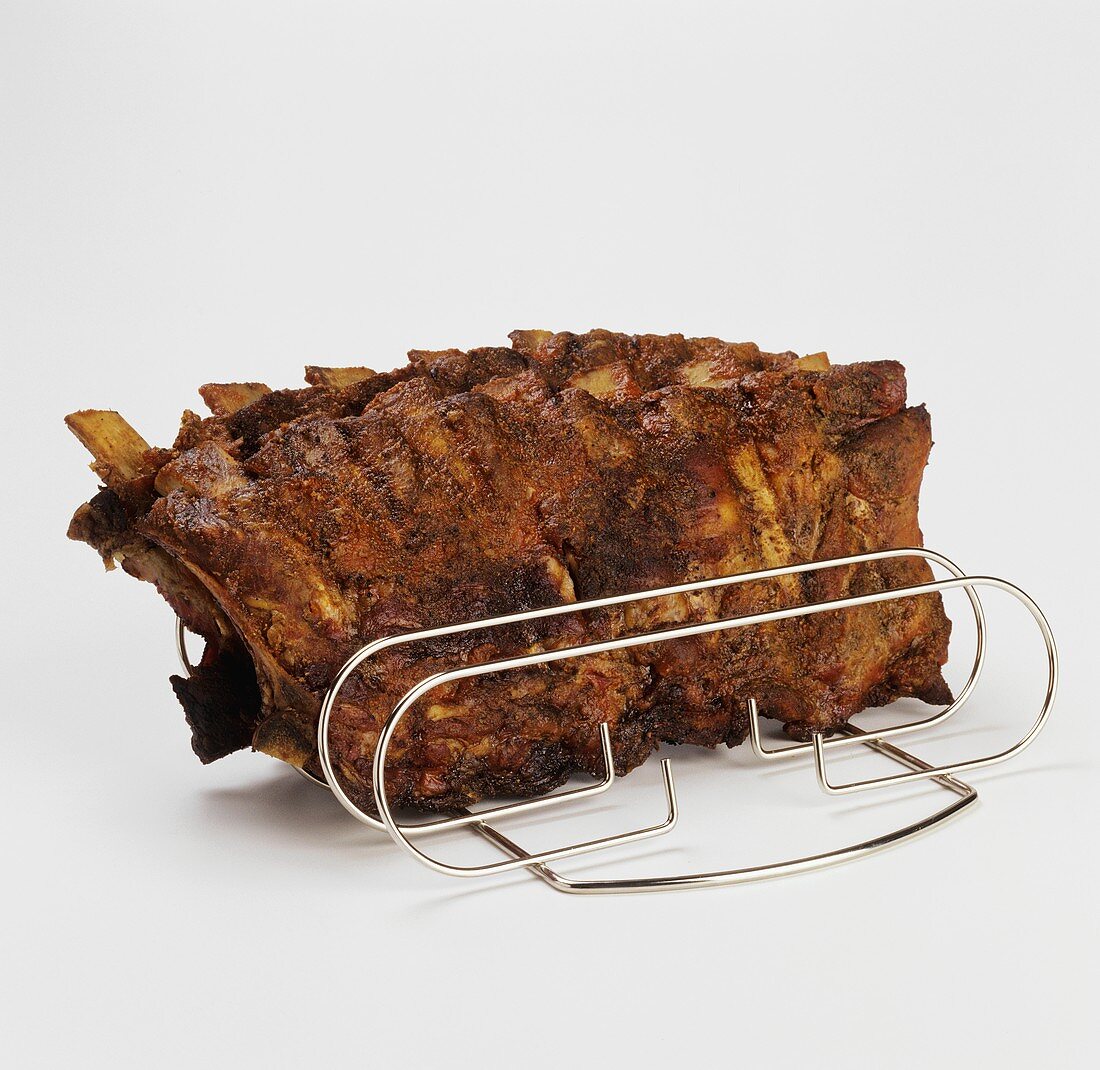 Rack of Barbecue Ribs