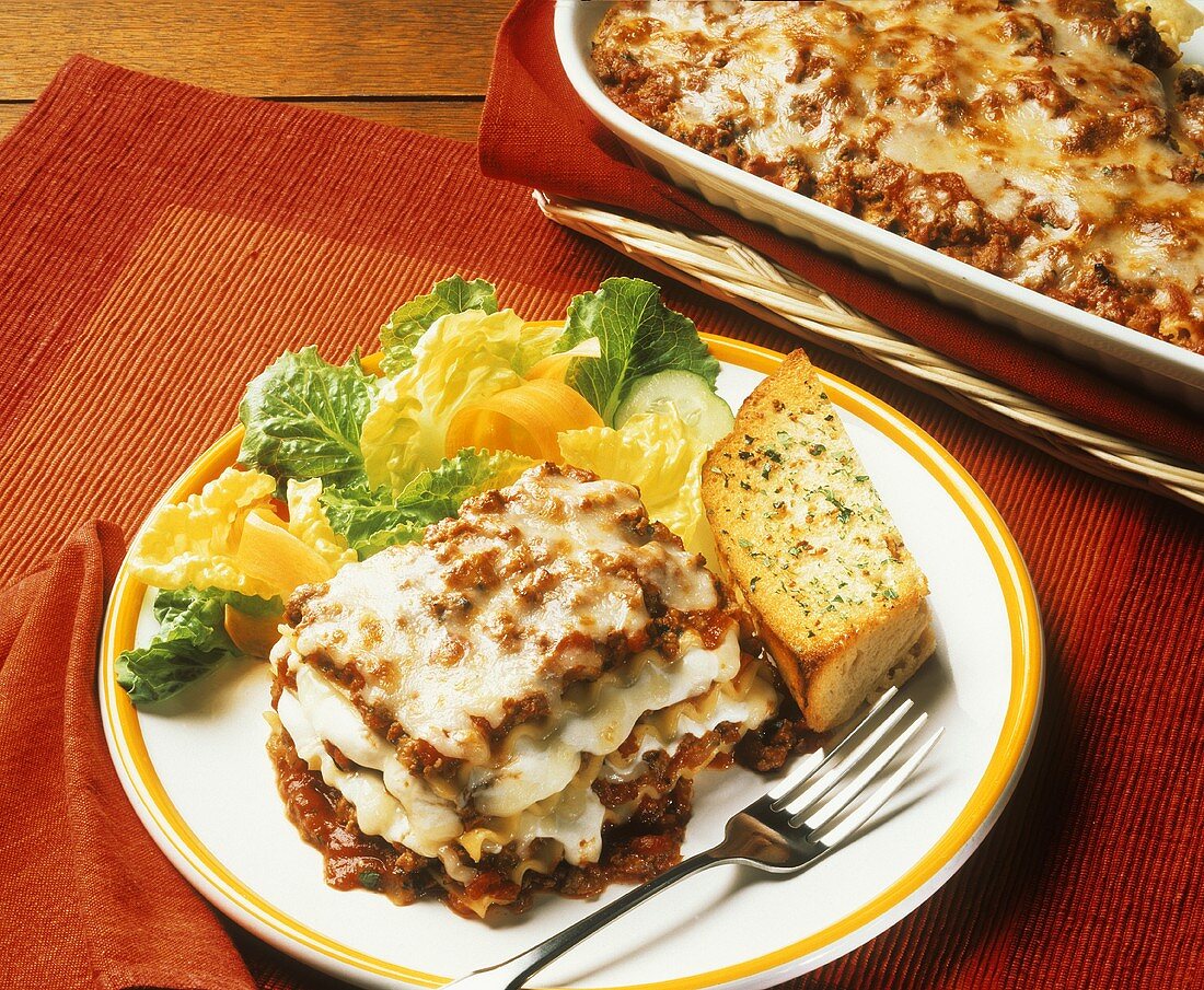 Low-Calorie Lasagna