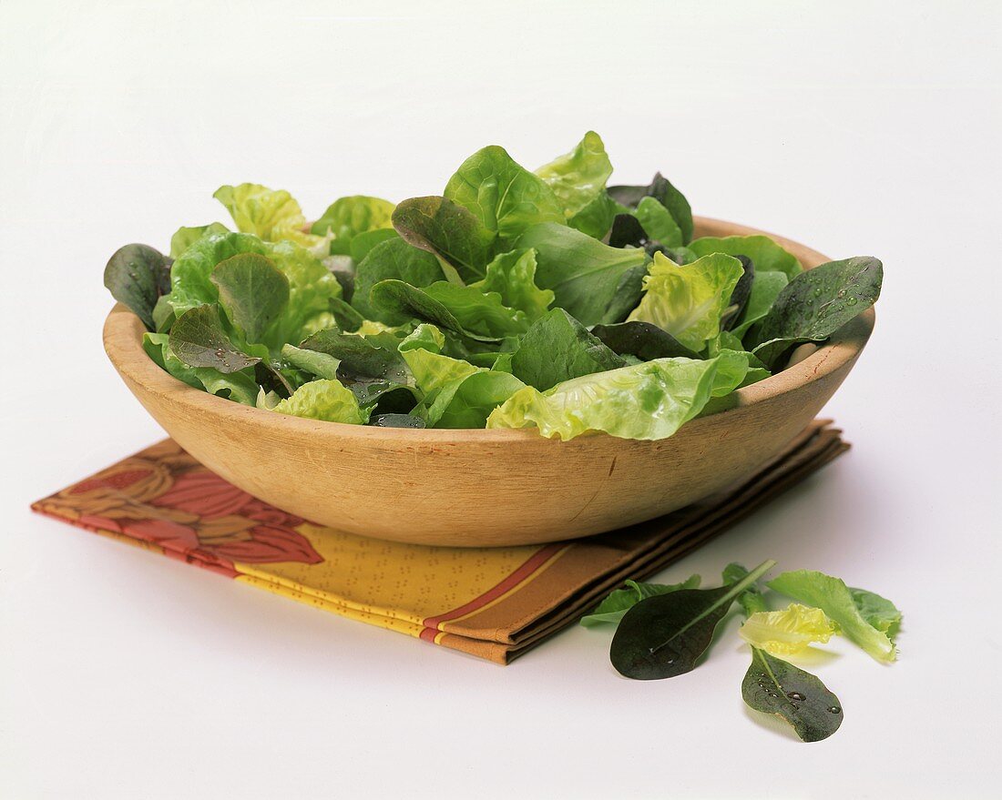 Assorted Lettuce in Bowl