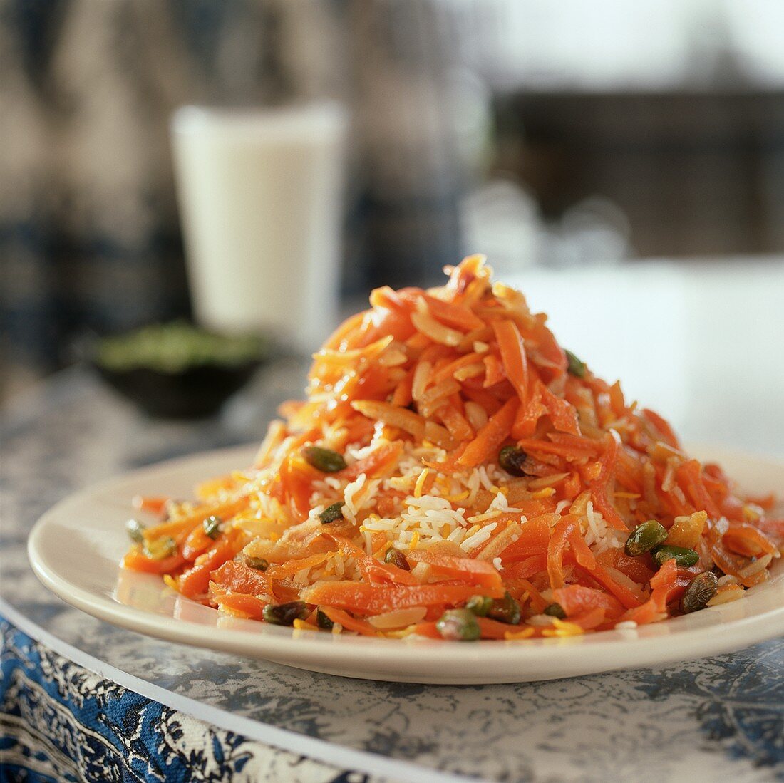 Persian Rice Dish(Shirin Polo)