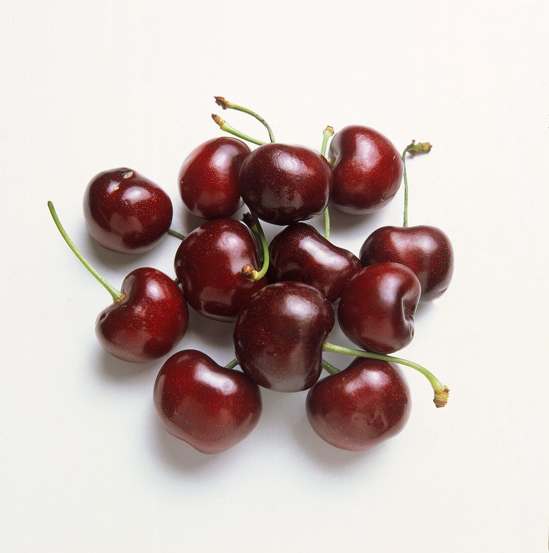 Many Red Cherries