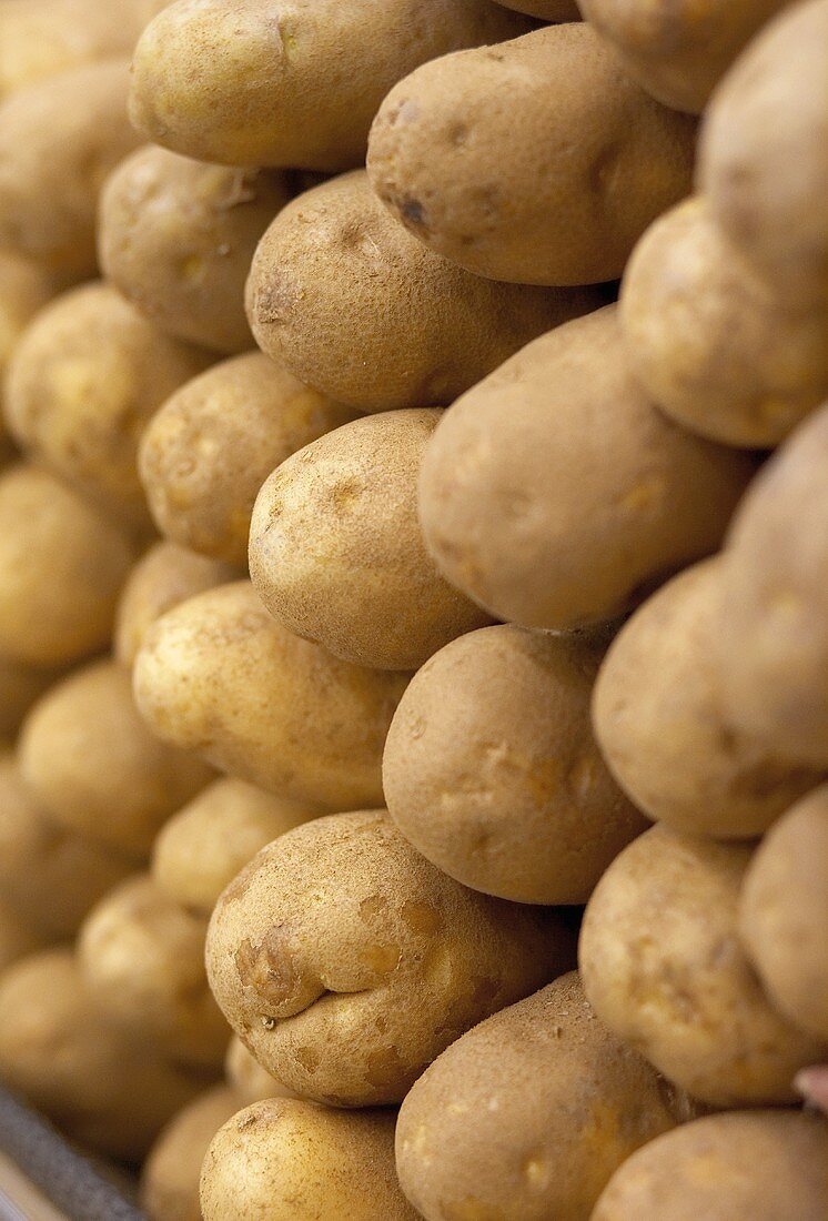 Kartoffeln auf einem Markt