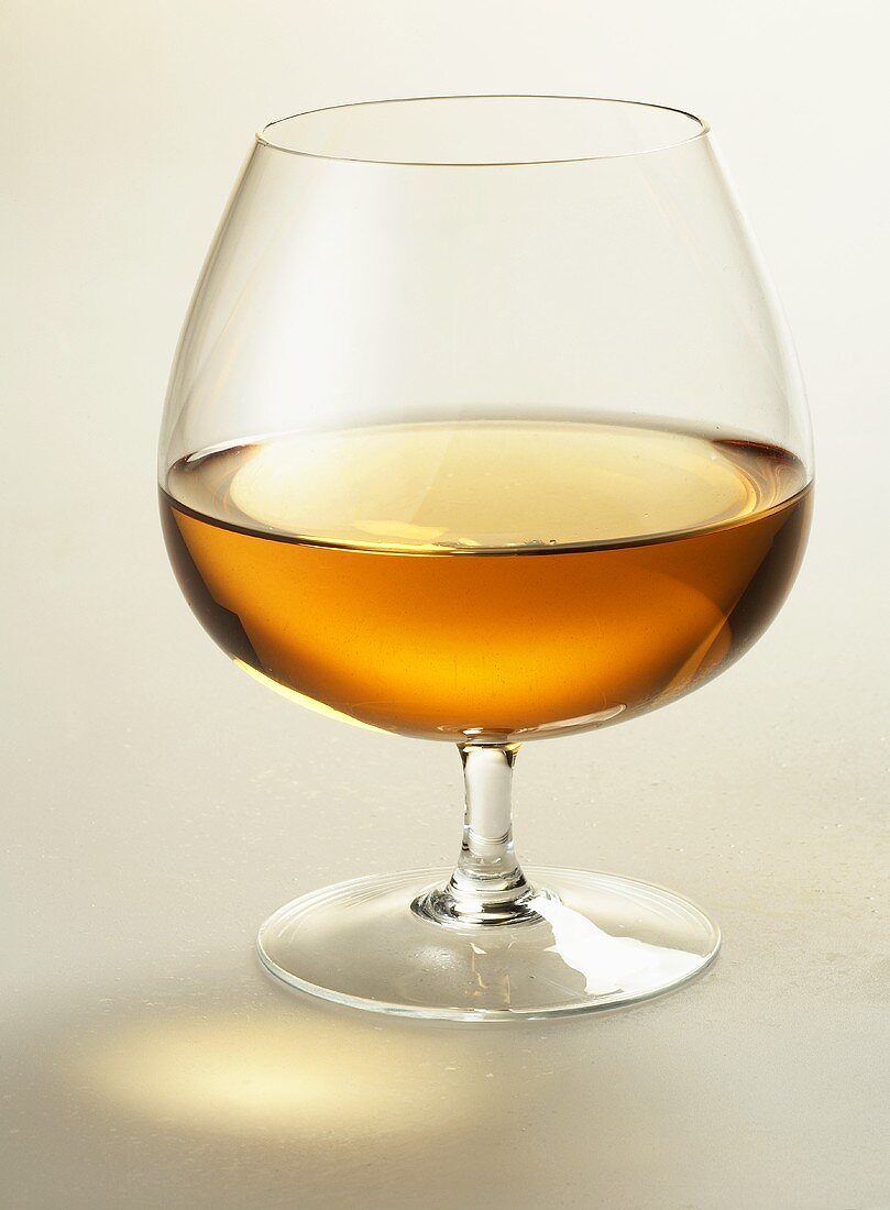 Cognac in snifter