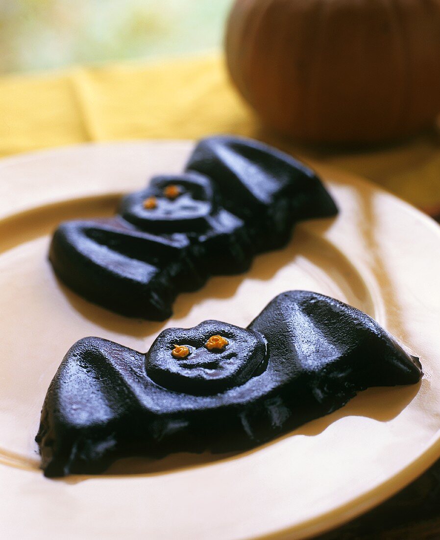 Jelly bats for Halloween