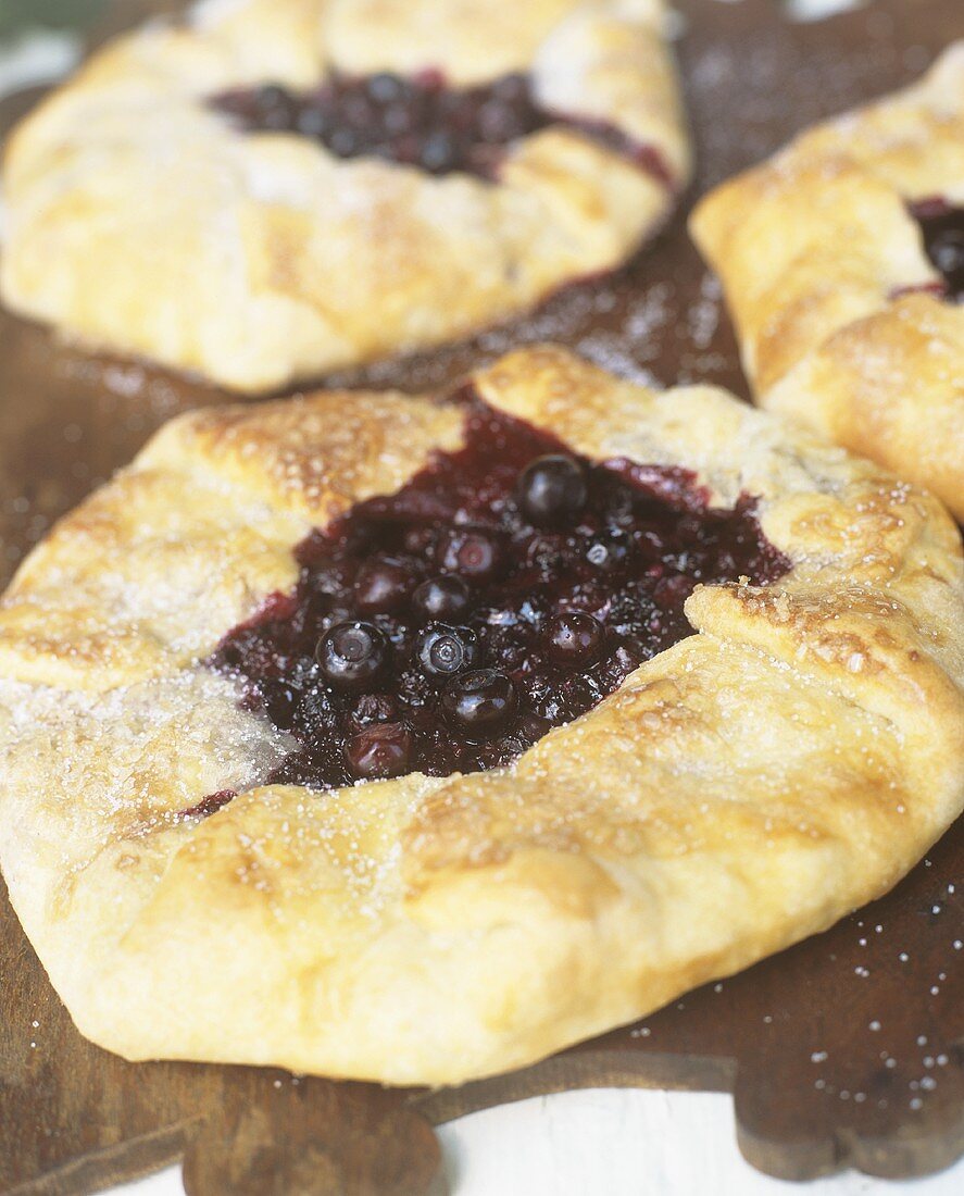 Blueberry pastries