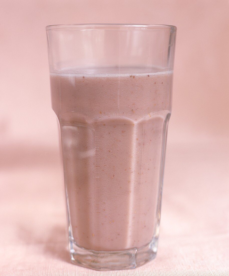 Beeren-Protein-Smoothie