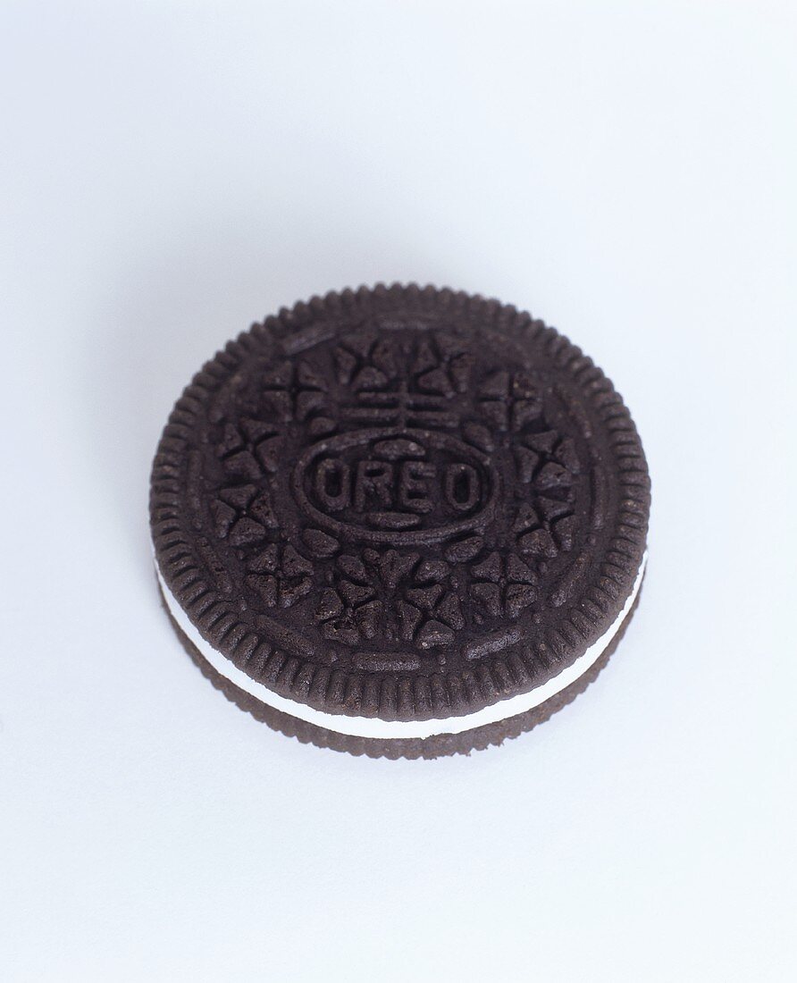 An Oreo biscuit