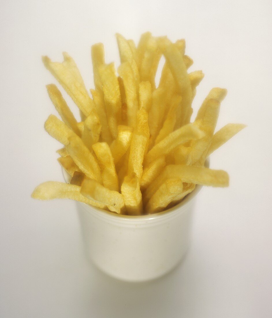 French Fries in a Dish