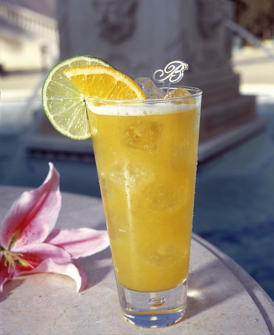 Mimosa Cocktail (Prosecco mit Orangensaft)