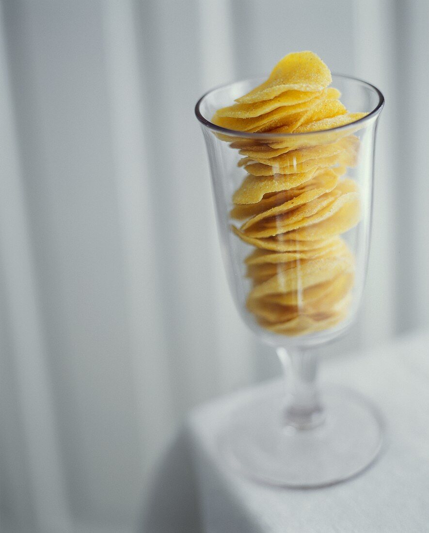 Chips in a Glass