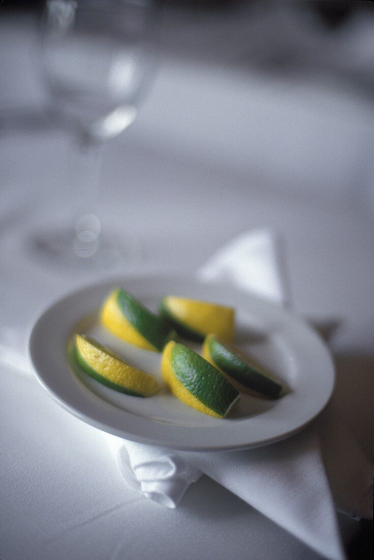 Wedges of Lemon/Limes